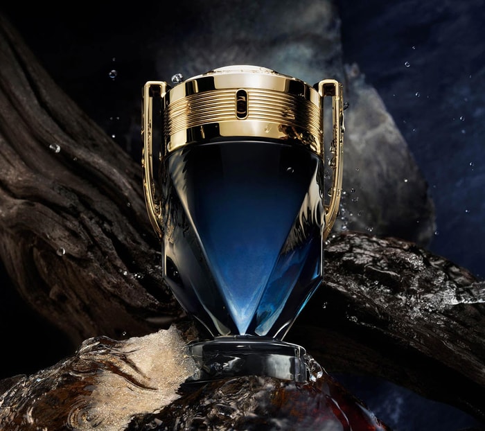 RABANNE INVICTUS PARFUM.