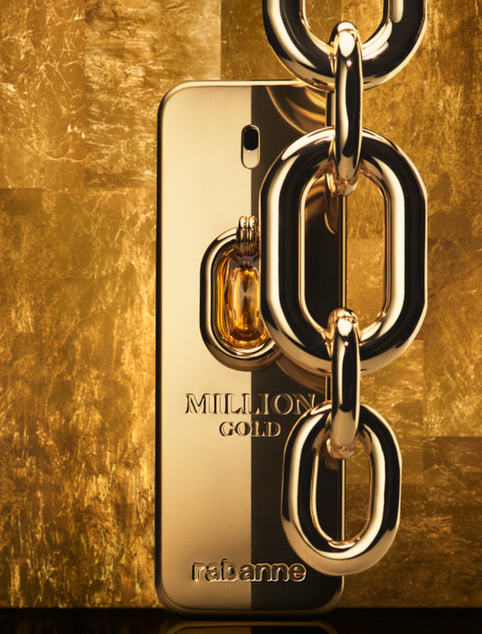 RABANNE 1 MILLION GOLD ELIXIR.