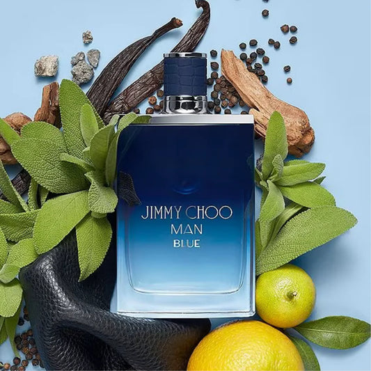 JIMMY CHOO MAN BLUE EAU DE TOILETTE.