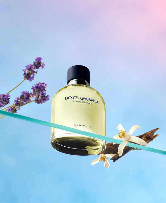 DOLCE&GABBANA  MEN'S POUR HOMME EAU DE  TOILETTE.