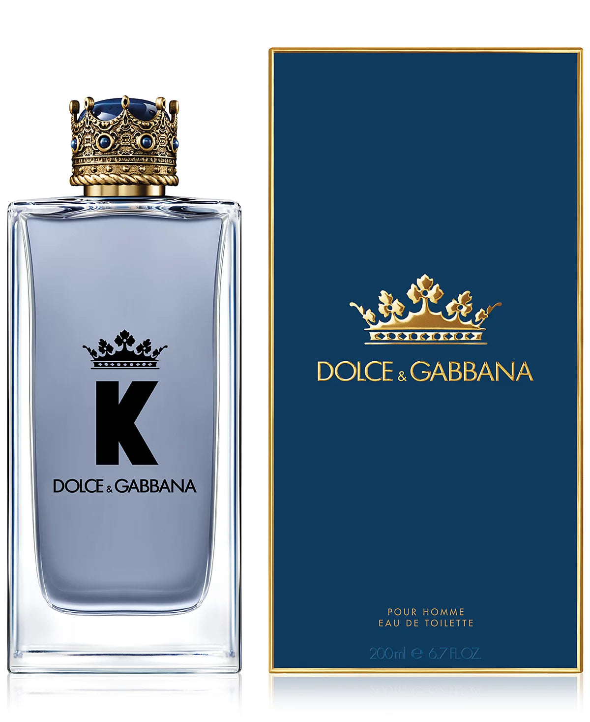 DOLCE&GABBANA K EAU DE TOILETTE.
