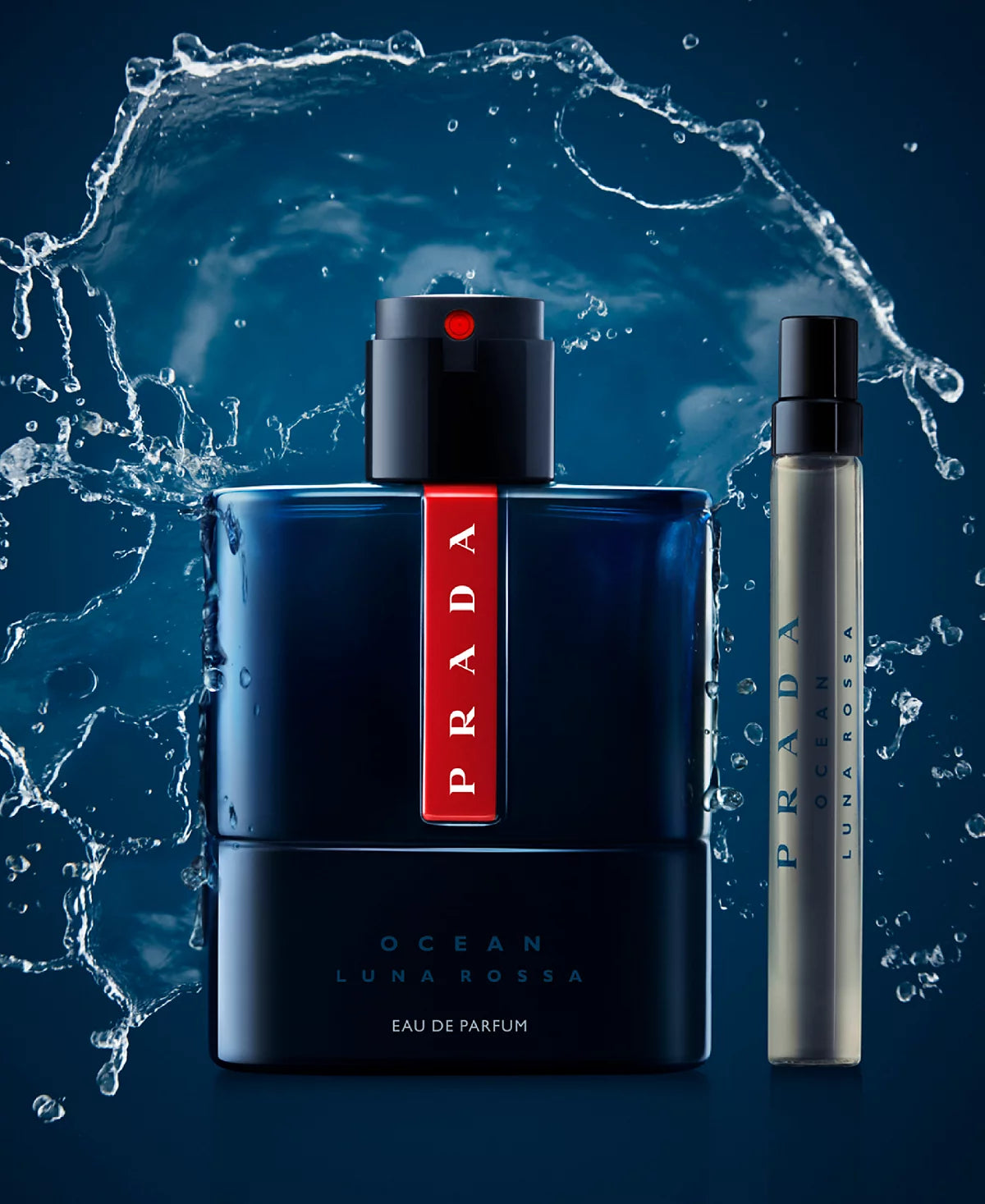 PRADA LUNA ROSSA OCEAN EAU DE PARFUM.