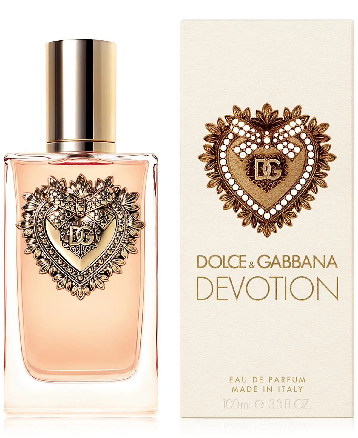 DOLCE&GABBANA DEVOTION EAU DE PARFUM.