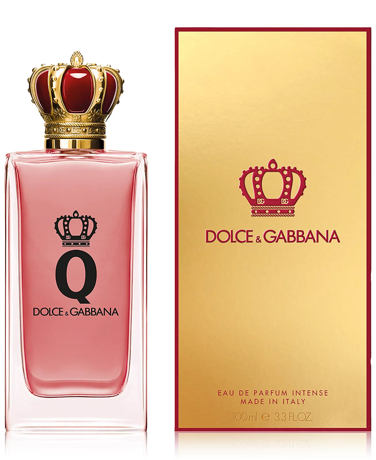 DOLCE&GABBANA Q EAU DE PARFUM INTENSE.