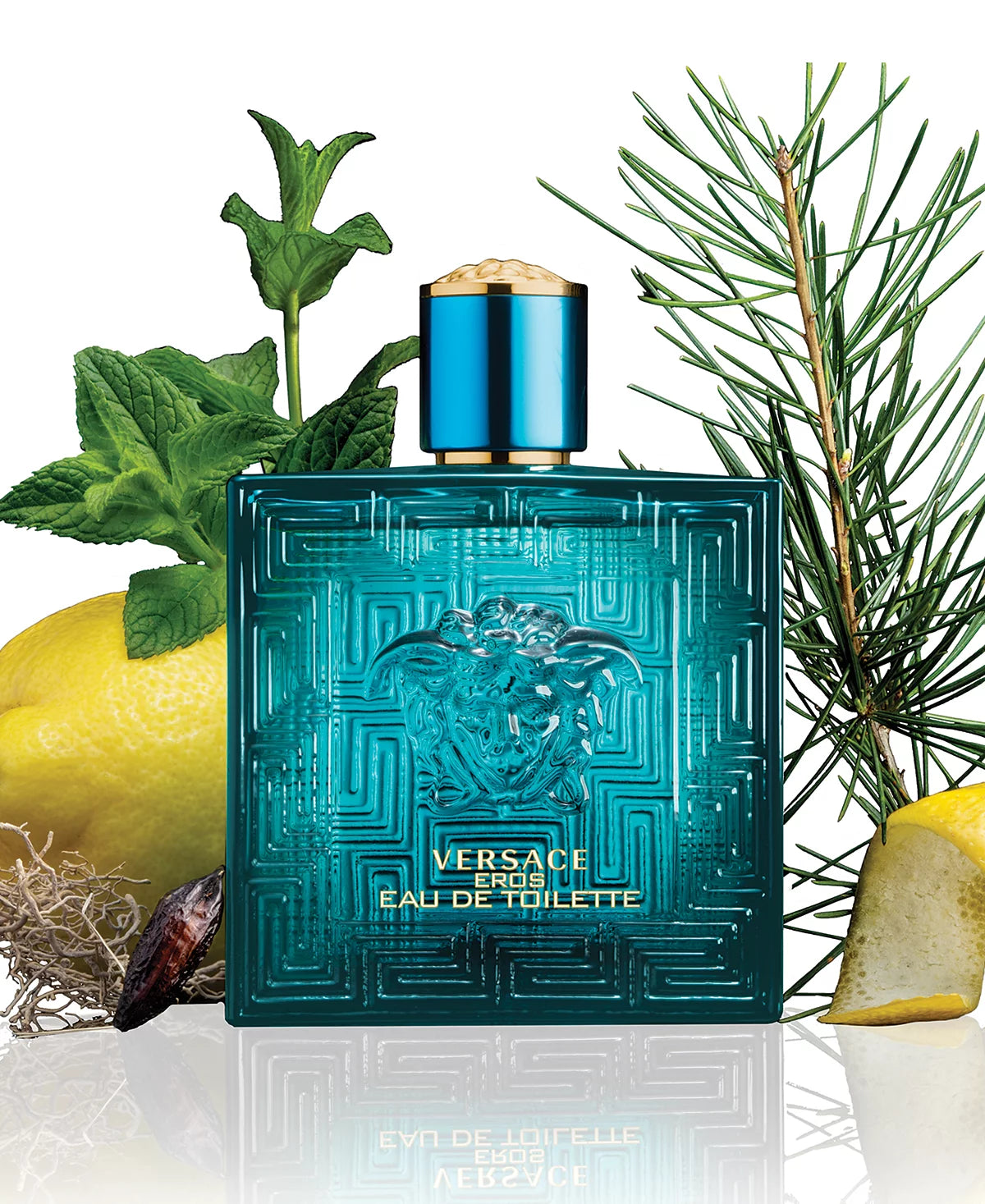 VERSACE EROS EAU DE TOILETTE.