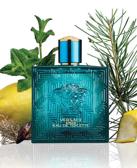 VERSACE EROS EAU DE TOILETTE.