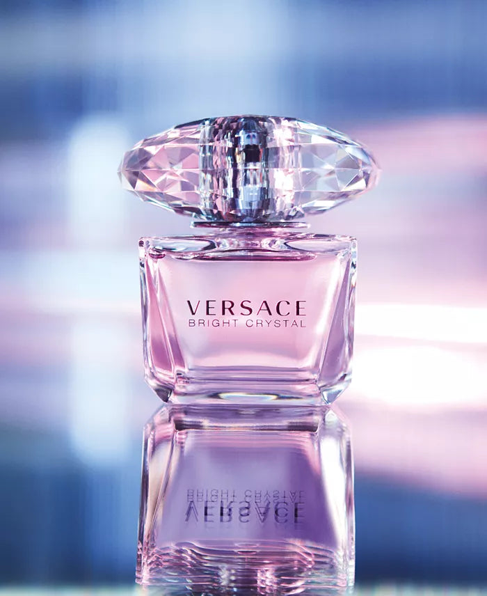 VERSACE BRIGHT CRISTAL EAU DE TOILETTE.