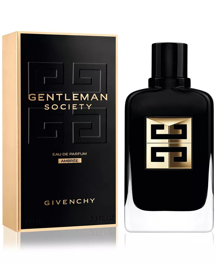 GIVENCHY GENTLEMAN SOCIETY AMBREE SOCIETY EAU DE PARFUM.