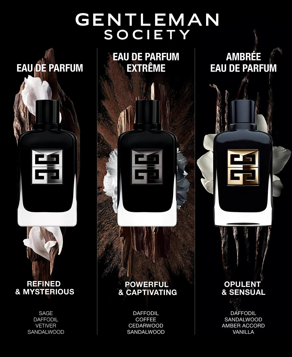 GIVENCHY GENTLEMAN SOCIETY EAU DE PARFUM EXTREME.