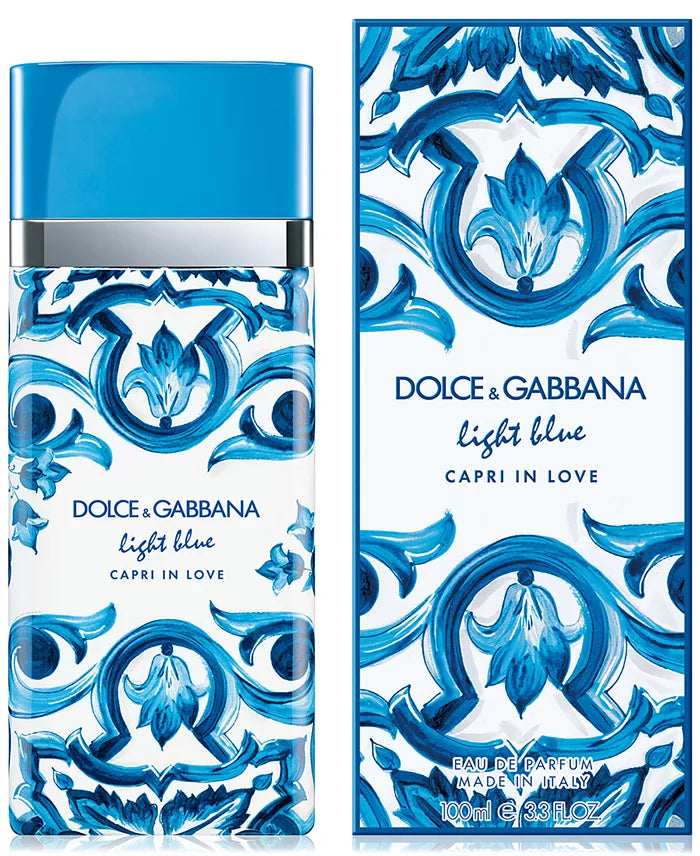DOLCE&GABBANA LIGHT BLUE CAPRI IN LOVE EAU DE PARFUM.