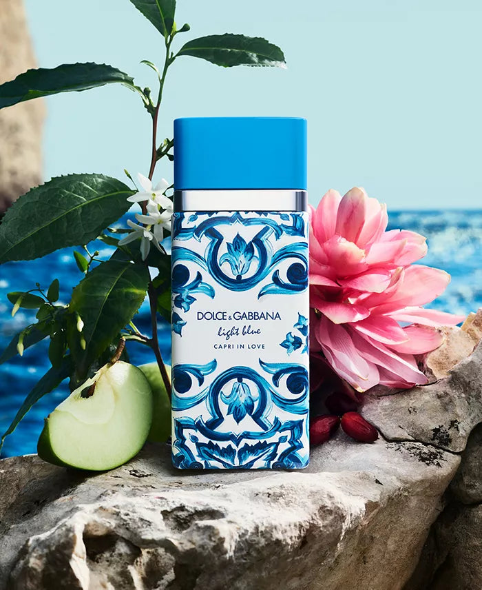 DOLCE&GABBANA LIGHT BLUE CAPRI IN LOVE EAU DE PARFUM.
