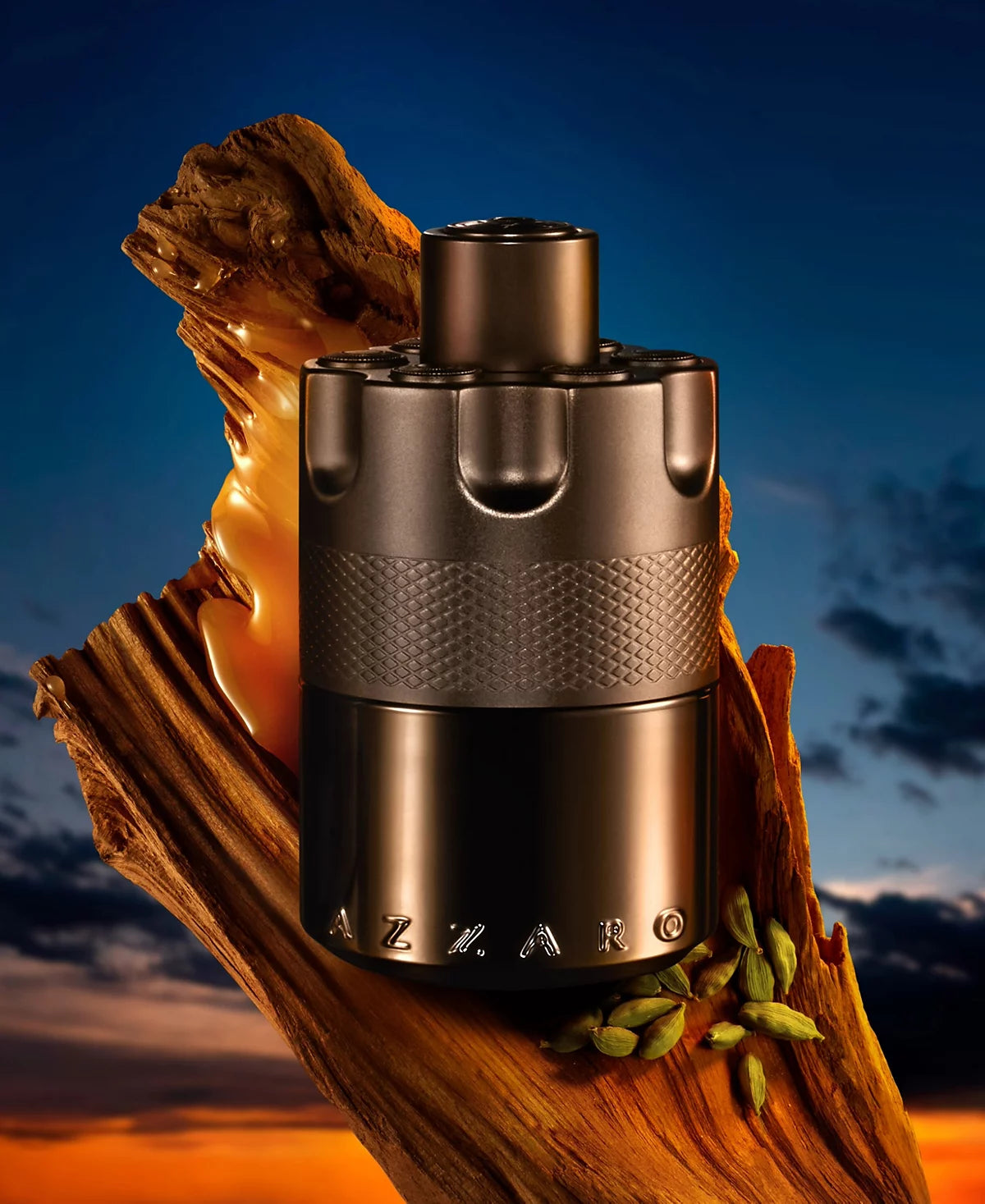 AZZARO THE MOST WANTED EAU DE PARFUM INTESE.