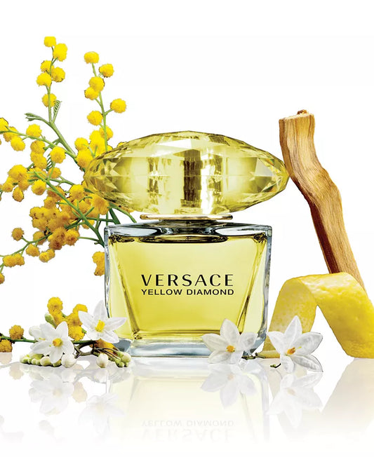 VERSACE YELLOW DIAMOND EAU DE TOILETTE.