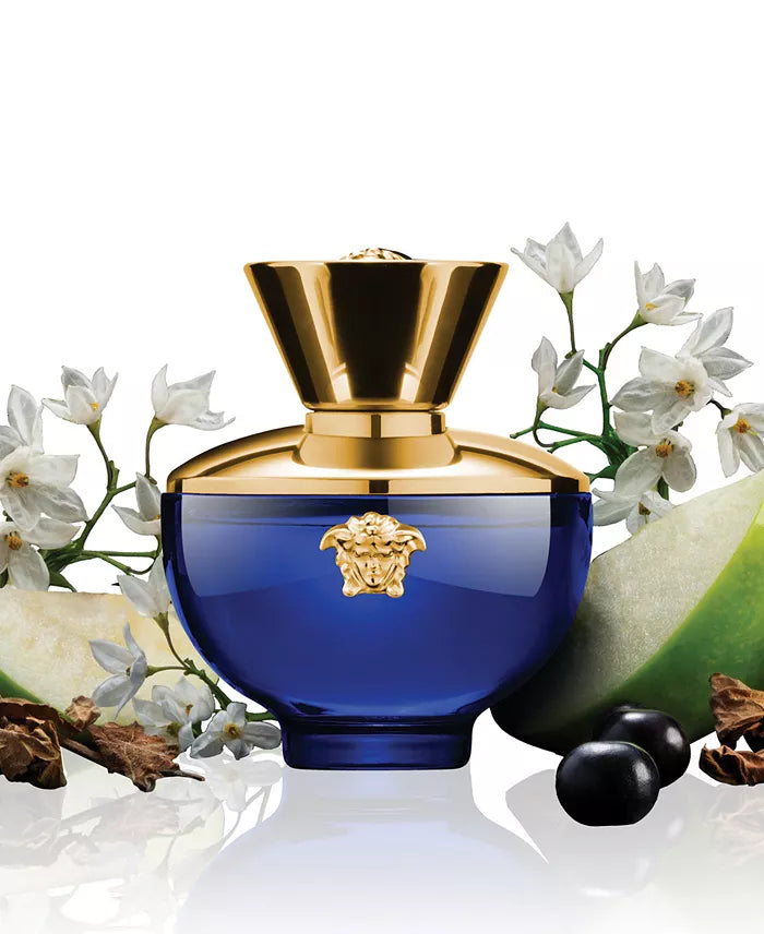 VERSACE DYLAN BLUE POUR FEMME EAU DE PARFUM.
