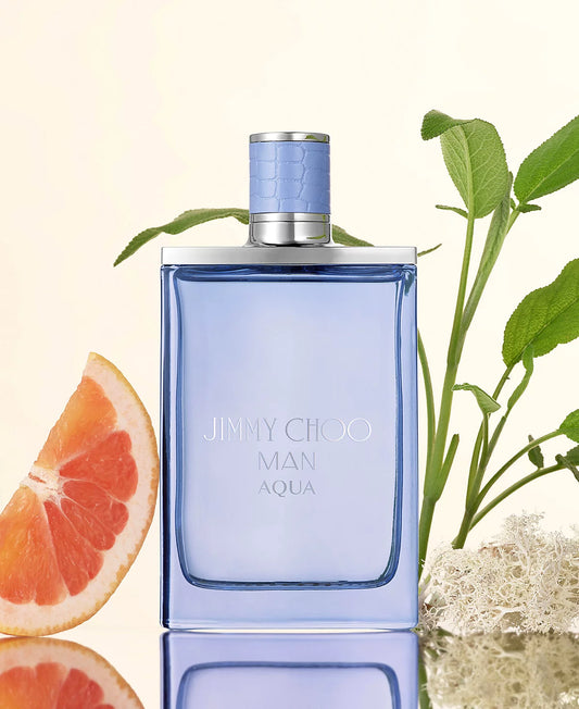 JIMMY CHOO MEN'S AQUA EAU DE TOILETTE.