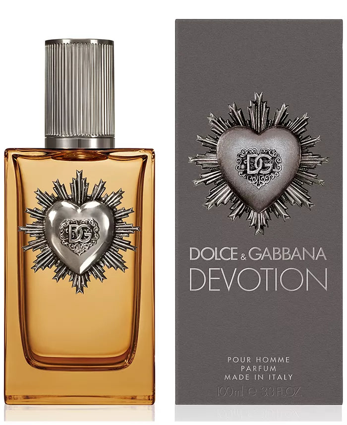DOLCE&GABBANA MEN'S DEVOTION POUR HOMME PARFUM.