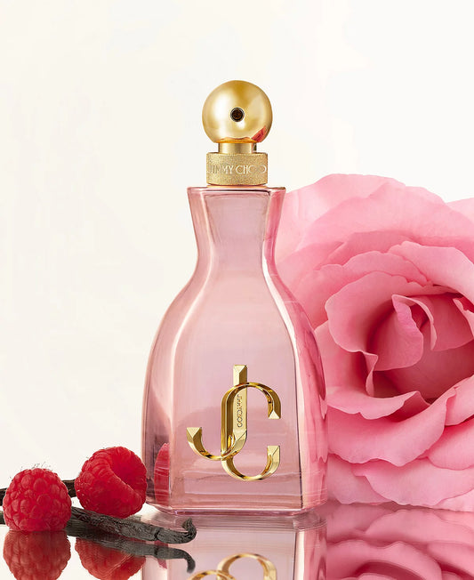JIMMY CHOO I WANT CHOO WITH LOVE EAU DE PARFUM.