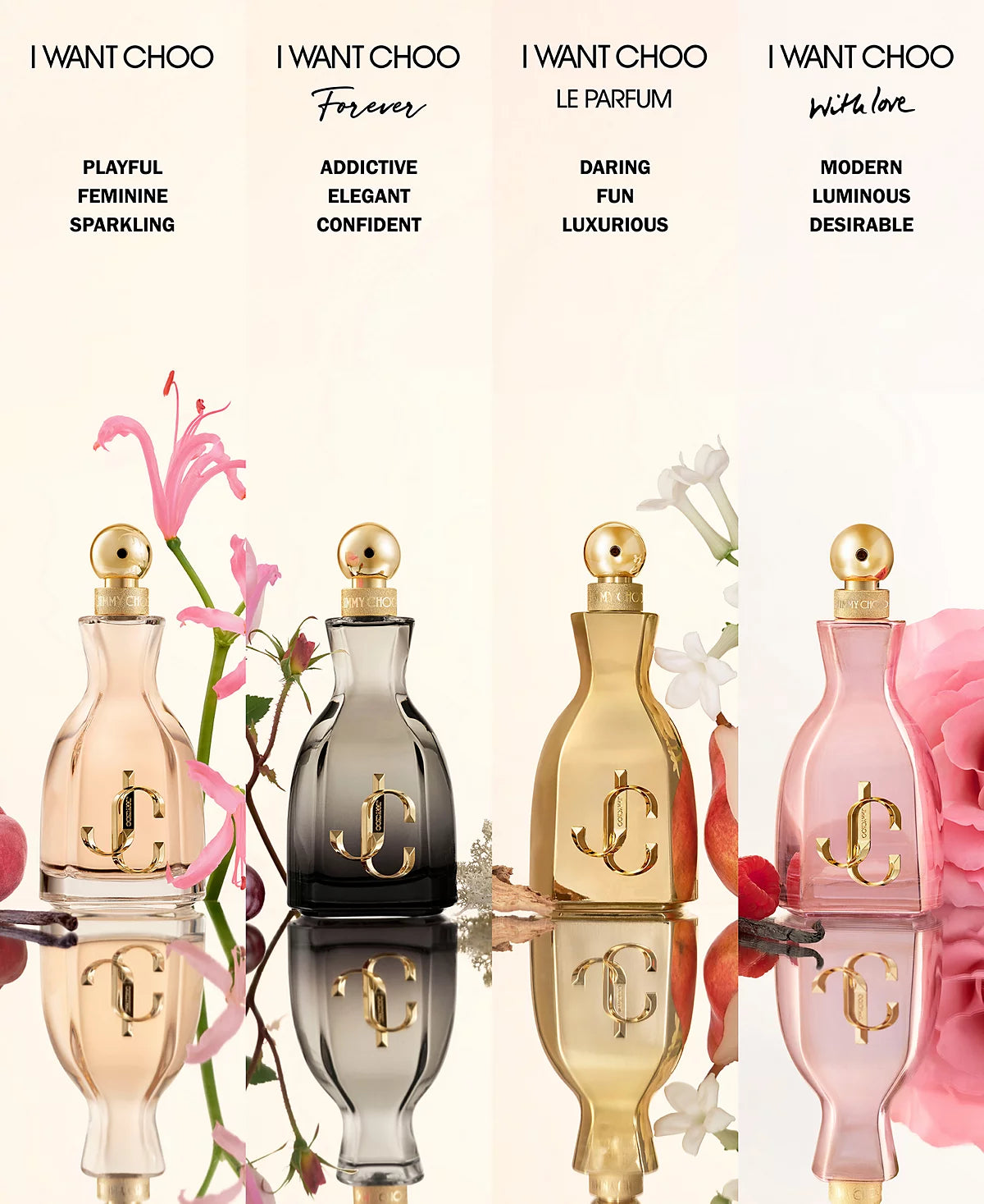 JIMMY CHOO I WANT CHOO EAU DE PARFUM.