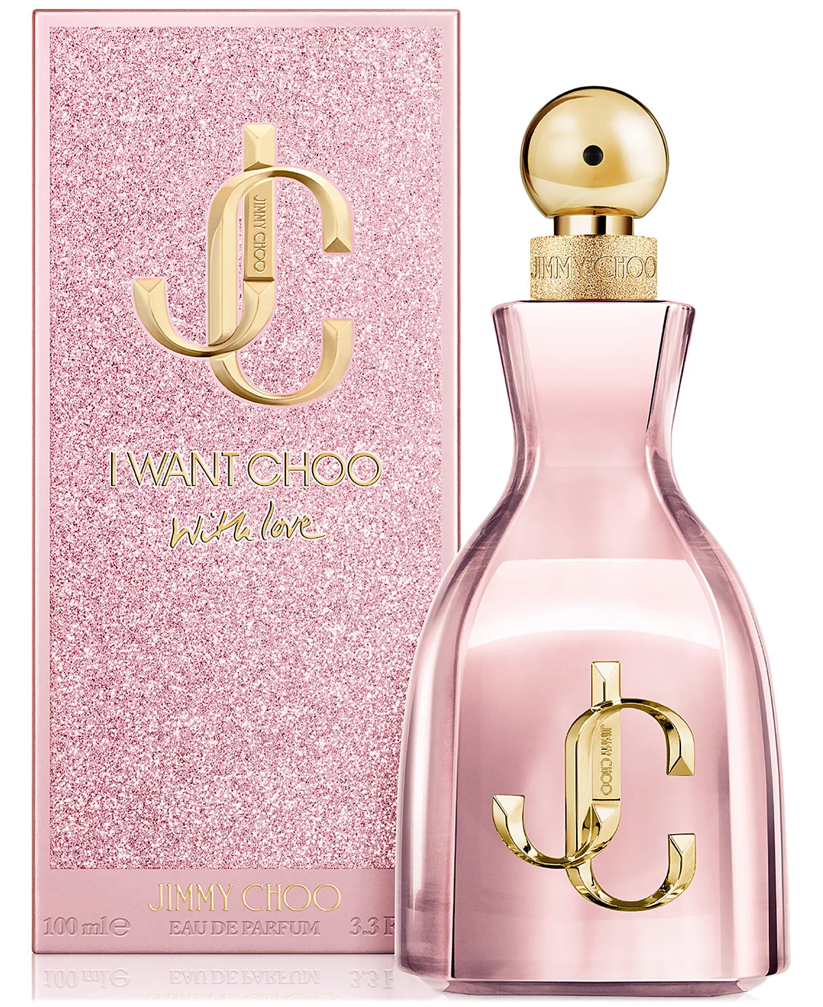 JIMMY CHOO I WANT CHOO WITH LOVE EAU DE PARFUM.