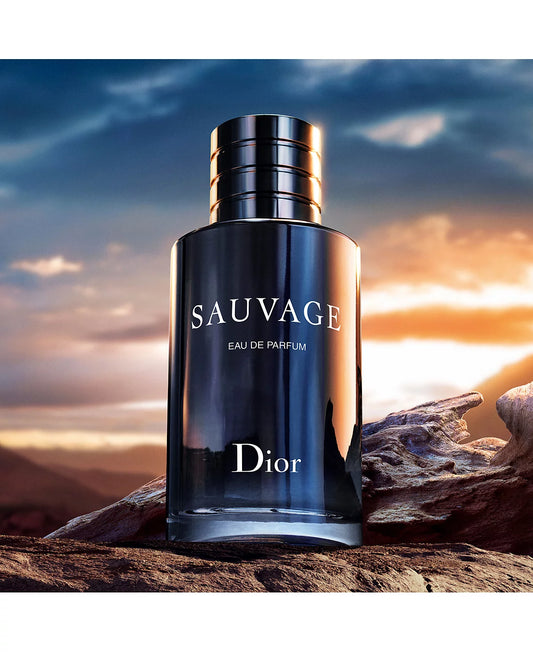 DIOR MEN'S SAUVAGE EAU DE PARFUM.