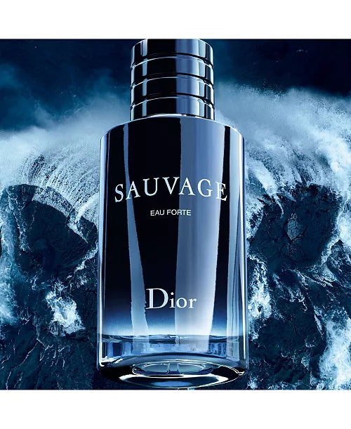 DIOR MEN'S SAUVAGE EAU FORTE PARFUM.