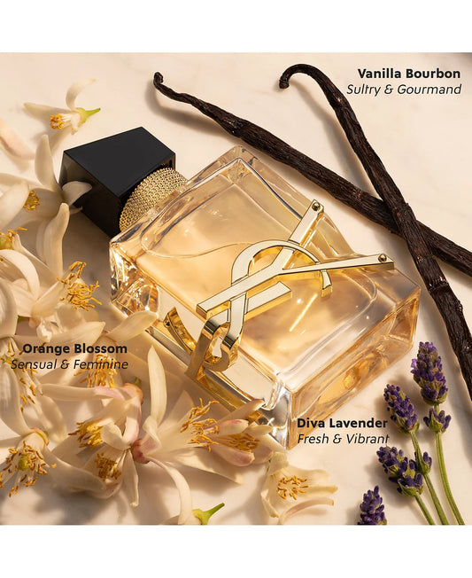 YVES SAINT LAURENT EAU DE PARFUM.