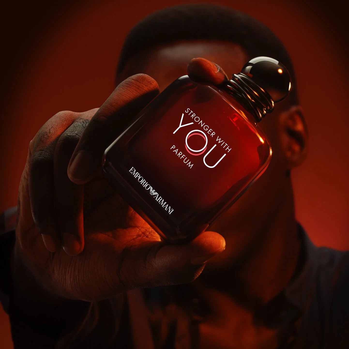 ARMANI STRONGER WITH YOU PARFUM.