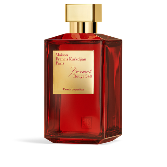MAISON FRANCIS KURKDJIAN PARIS BACCARAT ROUGE 540.