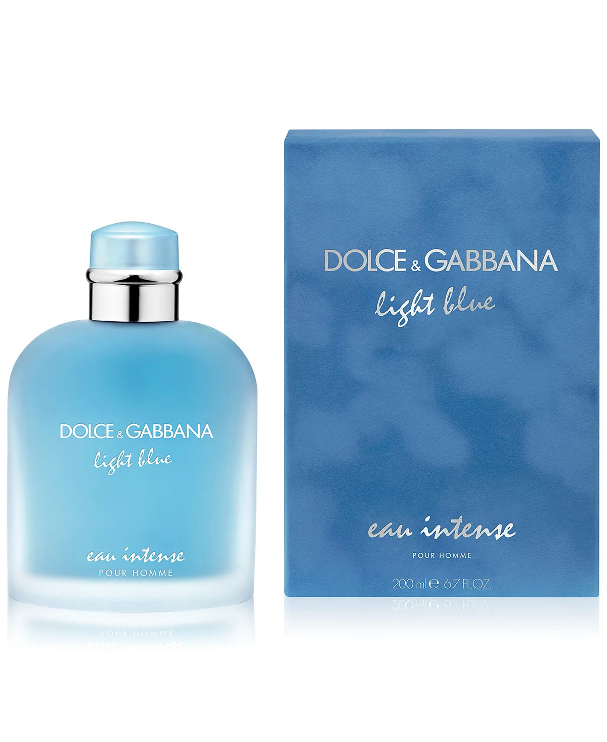 DOLCE&GABBANA MEN'S LIGHT BLUE EAU INTENSE  EAU PARFUM.