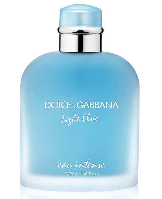 DOLCE&GABBANA MEN'S LIGHT BLUE EAU INTENSE  EAU PARFUM.