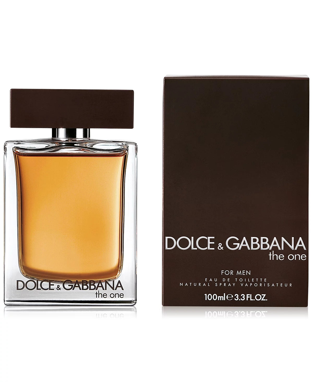 DOLCE&GABBANA MEN'S THE ONE EAU DE TOILETTE.