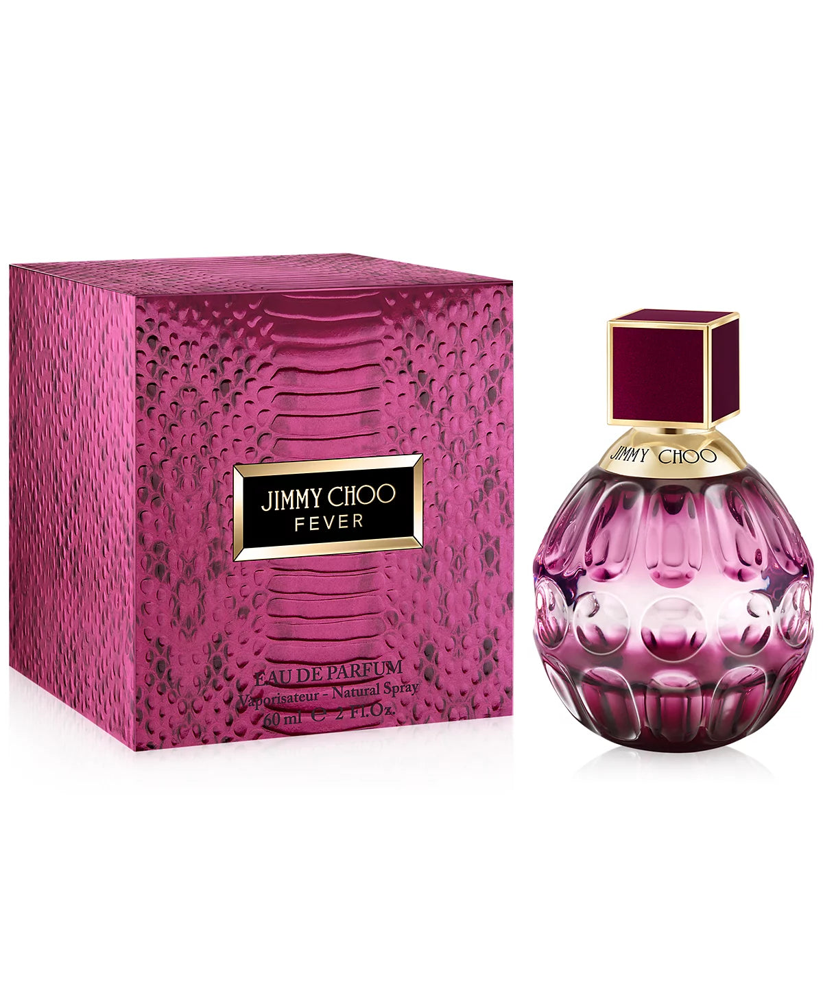 JIMMY CHOO FEVER EAU DE PARFUM.