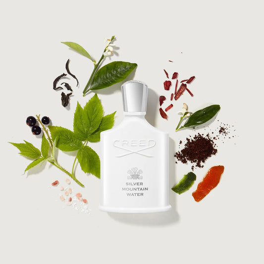 CREED SILVER MOUNTAIN WATER.