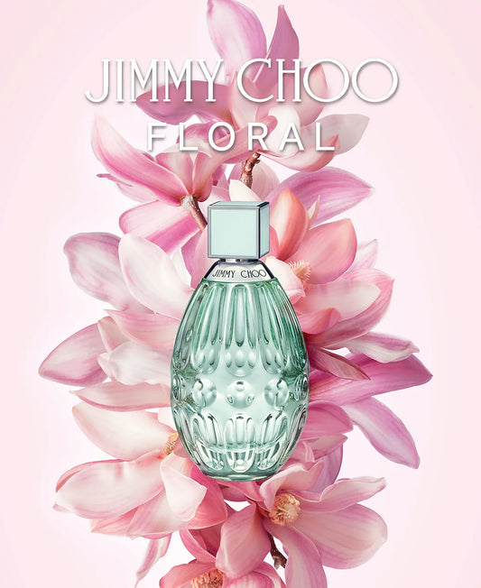 JIMMY CHOO FLORAL EAU DE TOILETTE.