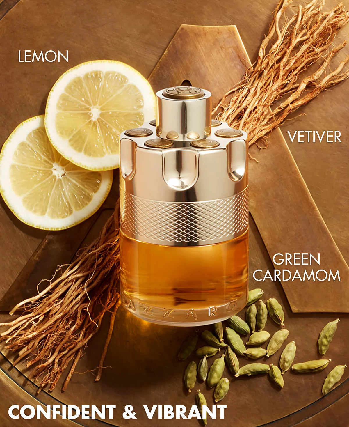 AZZARO WANTED EAU DE TOILETTE.