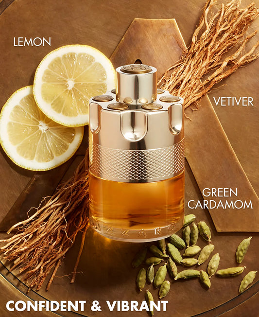 AZZARO WANTED EAU DE TOILETTE.