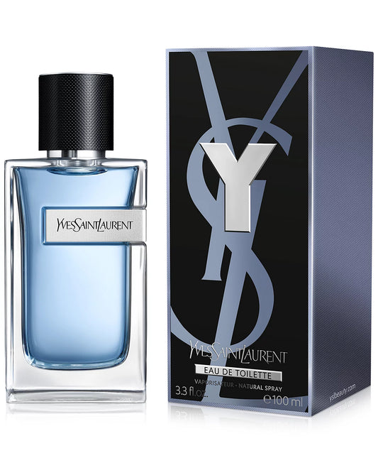 YVES  SAINT LAURENT Y EAU DE TOILETTE.