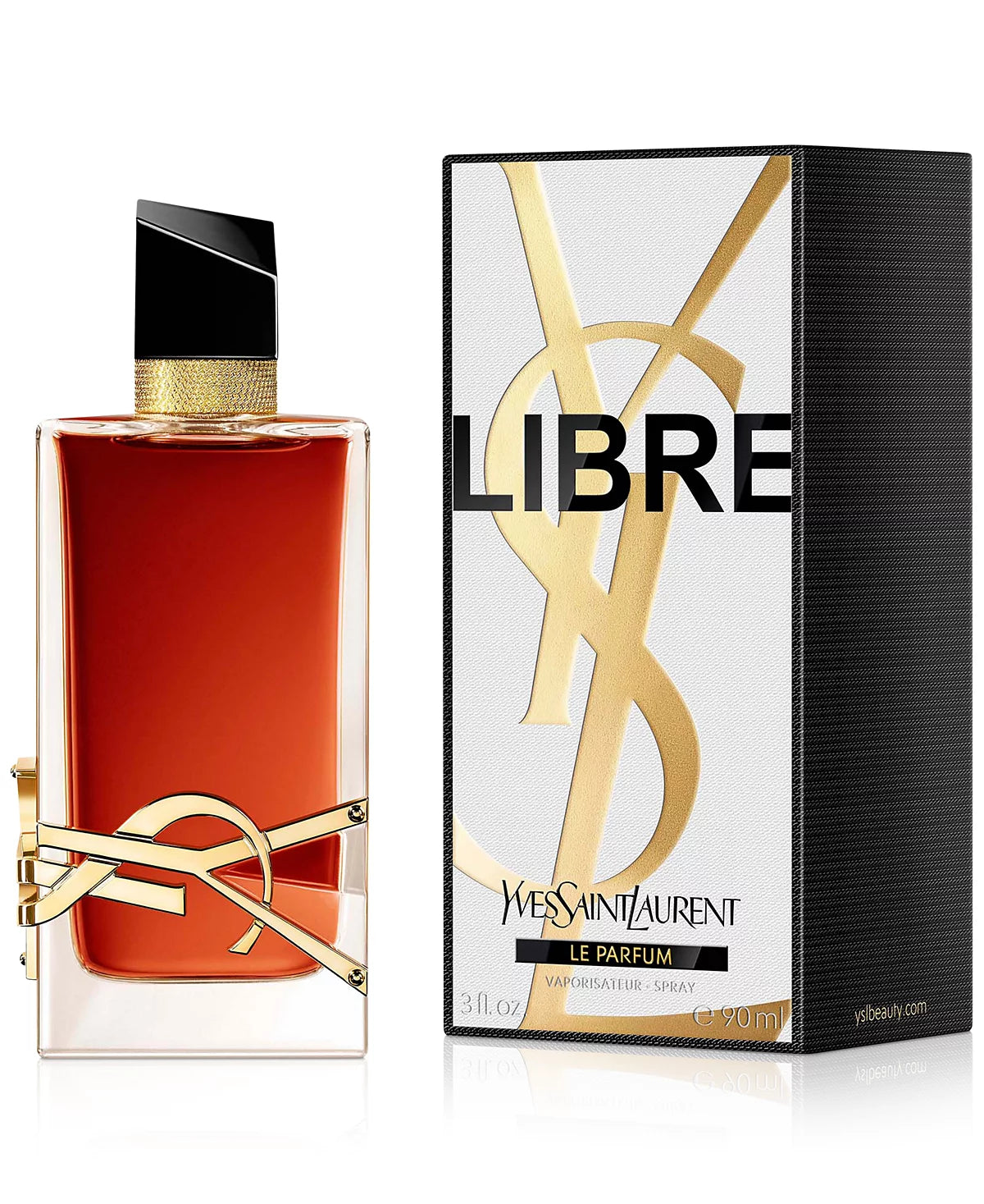 YVES SAINT LAURENT LE PARFUM.