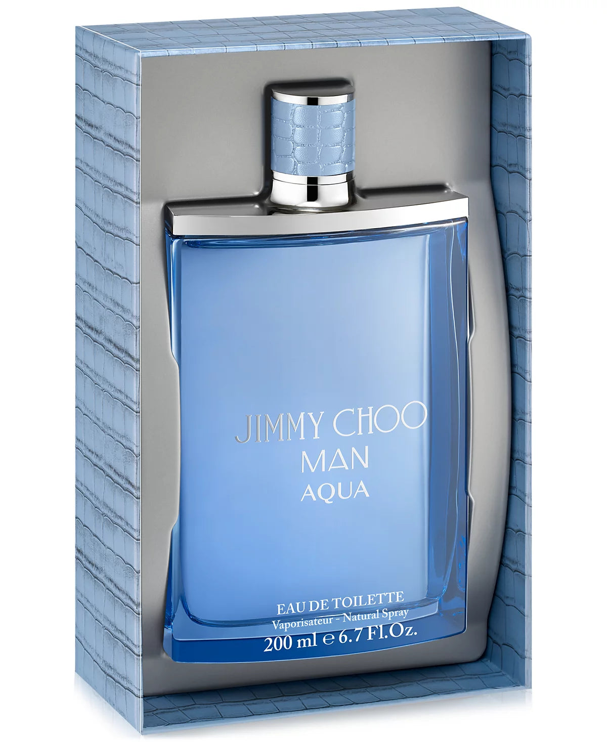 JIMMY CHOO MEN'S AQUA EAU DE TOILETTE.