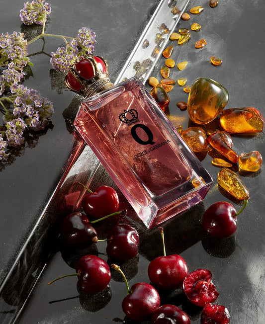 DOLCE&GABBANA Q EAU DE PARFUM INTENSE.