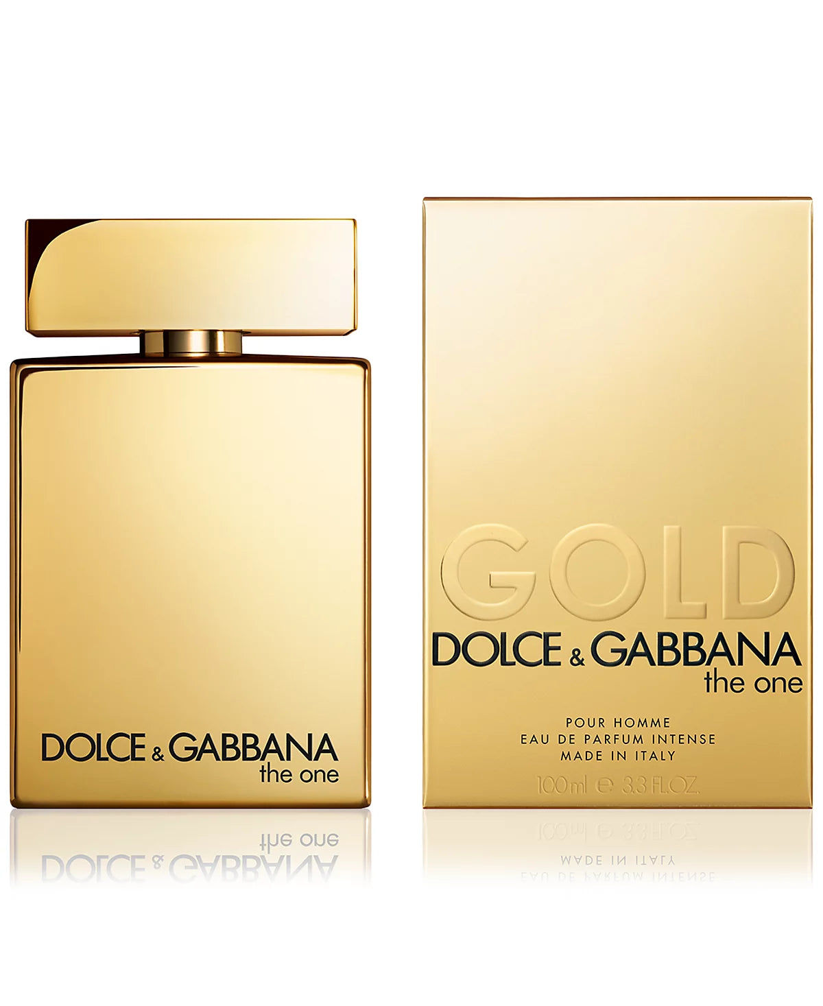 DOLCE&GABBANA MEN'S THE ONE GOLD EAU DE PARFUM INTENSE.