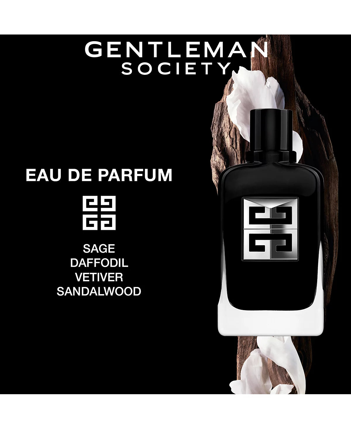 GIVENCHY GENTLEMAN SOCIETY EAU DE PARFUM.