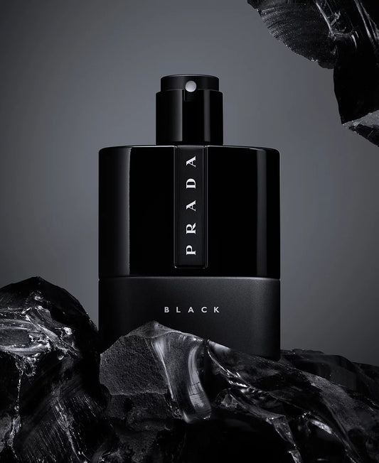 PRADA LUNA ROSSA BLACK EAU DE PARFUM.