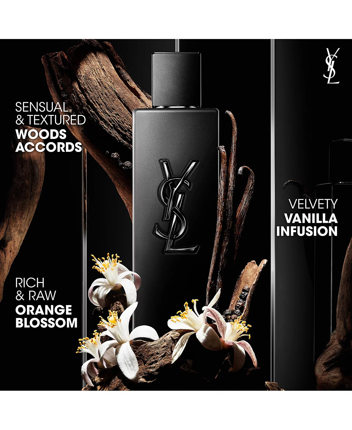 YVES  SAINT LAURENT MYSLF LE PARFUM.