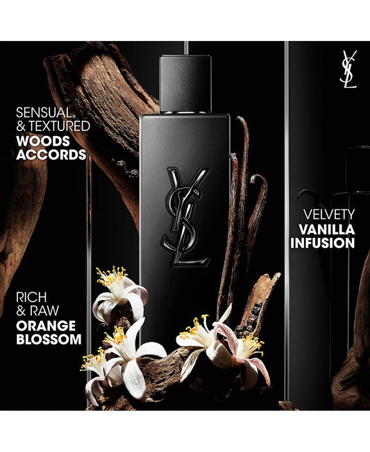 YVES  SAINT LAURENT MYSLF LE PARFUM.