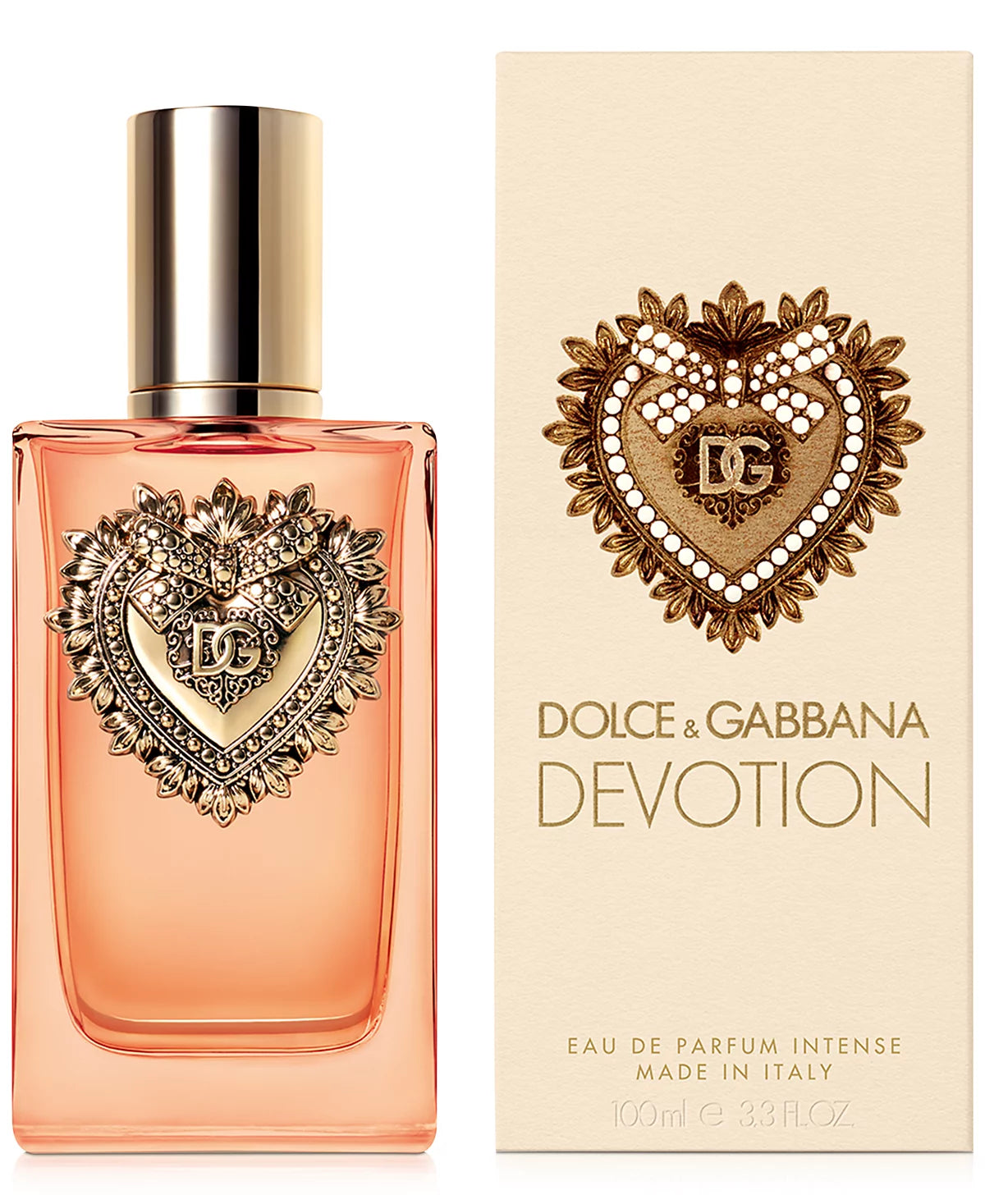 DOLCE&GABBANA DEVOTION EAU DE PARFUM INTENSE.