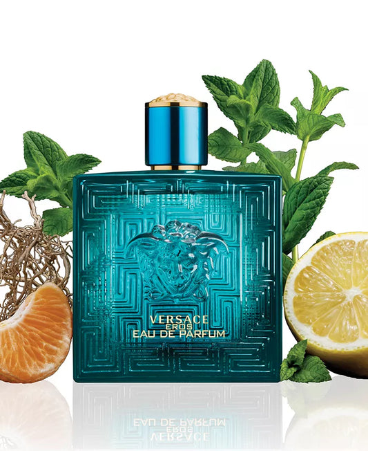 VERSACE EROS EAU DE PARFUM.