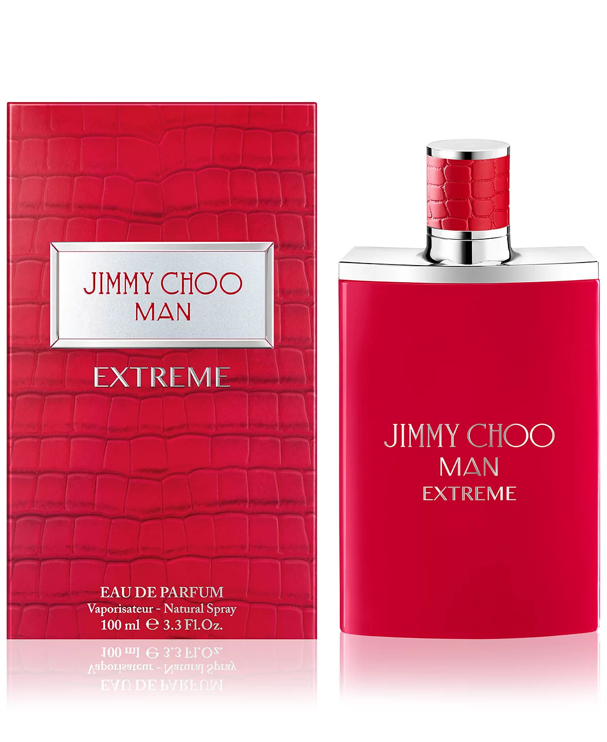 JIMMY CHOO MEN'S MAN'S EXTREME EAU DE PARFUM.