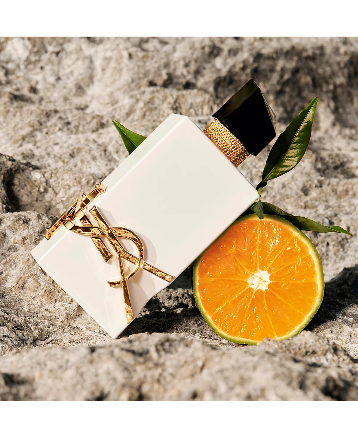 YVES SAINT LAURENT LIBRE L'EAU NUE PARFUM DE PEAU.