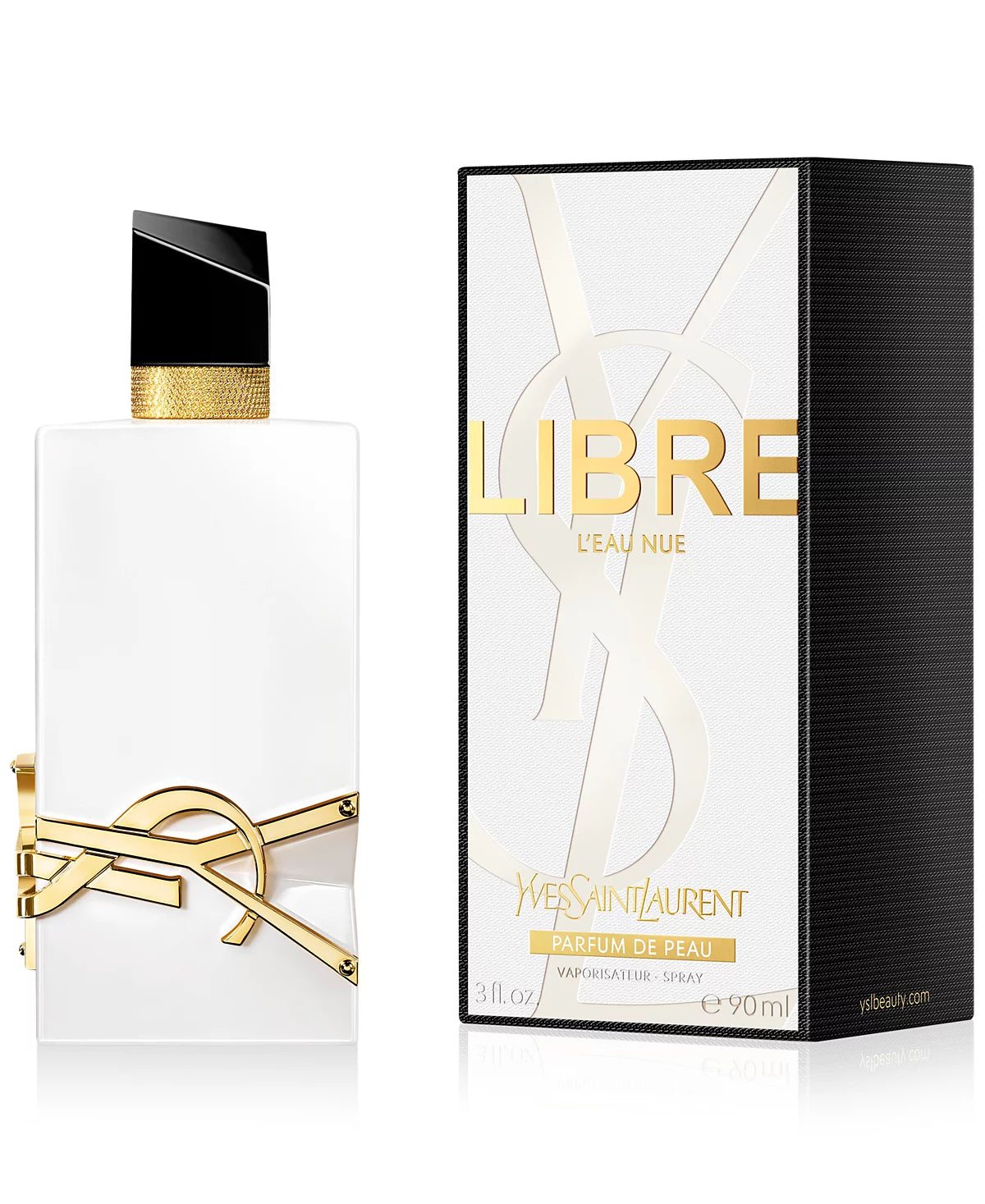 YVES SAINT LAURENT LIBRE L'EAU NUE PARFUM DE PEAU.